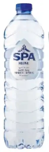 Colruyt Spa Reine Natuurlijk Mineraalwater aanbieding
