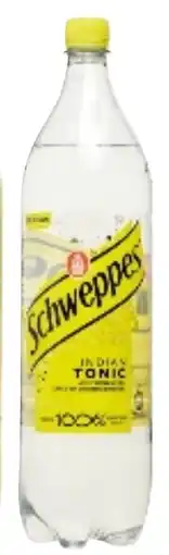 Colruyt Schweppes Indian Tonic Regular aanbieding