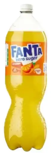 Colruyt Fanta Orange Zero Sugar aanbieding