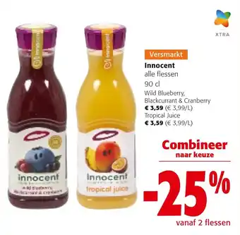 Colruyt Innocent Alle Flessen aanbieding