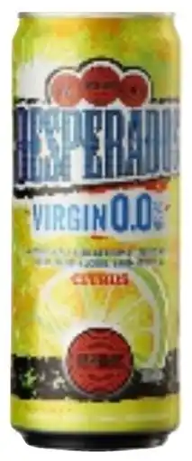Colruyt Desperados Virgin Citrus 0,0 % vol aanbieding