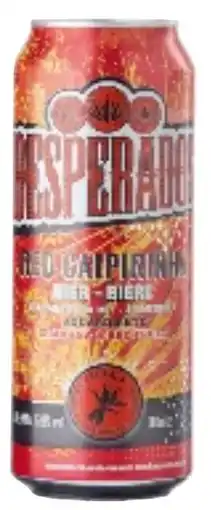 Colruyt Desperados Red Caipirinha 5,9 % vol aanbieding