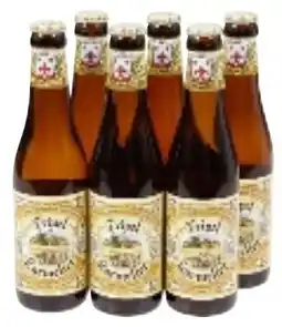 Colruyt Tripel Karmeliet sterk blond bier 8,4 % vol aanbieding