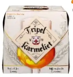 Colruyt Tripel Karmeliet sterk blond bier 8,4 % vol aanbieding