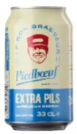 Colruyt Piedboeuf Extra Pils 4,5 % vol aanbieding