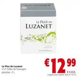 Colruyt Le Plus de Luzanet aanbieding