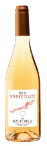 Colruyt Les Hauts Rocs 'Rosé du Ventoux' 2024 A.O.P. Côtes du Rhône aanbieding