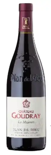 Colruyt Château Goudray 'La Majeure' 2023/2024 A.O.P. Côtes du Rhône Villages Plan de Dieu aanbieding
