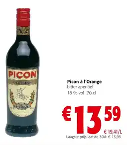 Colruyt Picon à l'Orange bitter aperitief 18 % vol aanbieding