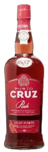 Colruyt Porto Cruz Pink 19 % vol aanbieding