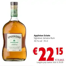 Colruyt Appleton Estate aanbieding