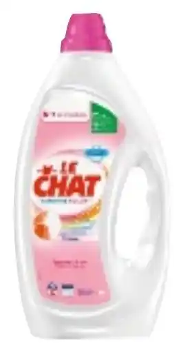 Colruyt Le Chat Vloeibaar wasmiddel Sensitive Color aanbieding