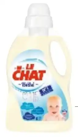 Colruyt Le Chat Vloeibaar wasmiddel Bébé aanbieding