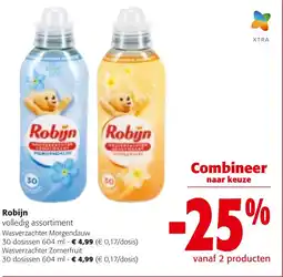Colruyt Robijn volledig assortiment aanbieding