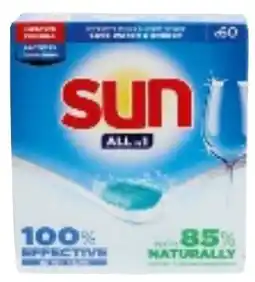 Colruyt Sun Vaatwastabletten All-in-1 aanbieding