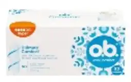 Colruyt Vania o.b. tampons Ultimate Comfort aanbieding