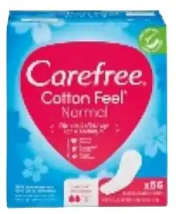 Colruyt Carefree Liners Cotton Feel Normal aanbieding