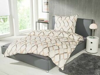 Lidl Balette Satijnen dekbedovertrek (135 x 200 cm) aanbieding
