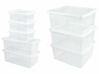Lidl Livarno Home Opbergboxen, set van 8 aanbieding