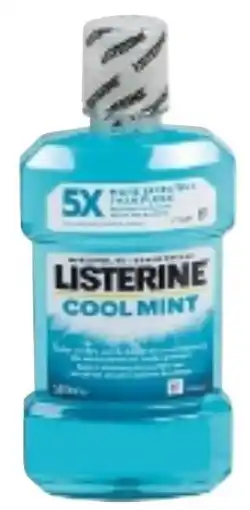 Colruyt Listerine mondspoeling Cool Mint aanbieding
