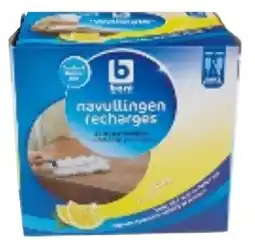 Colruyt Boni Selection Navullingen dusterdoekjes Citroen aanbieding