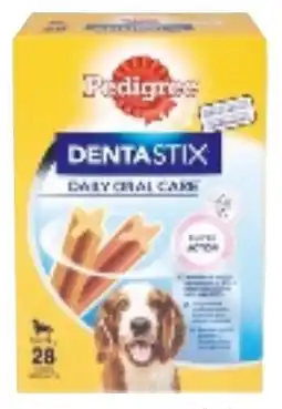 Colruyt Pedigree Dentastix Daily Oral Care aanbieding