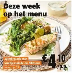 Colruyt Deze week op het menu aanbieding