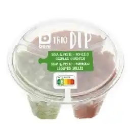 Colruyt Trio Dip 180 g aanbieding