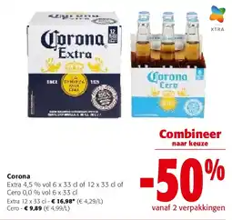 Colruyt Corona Extra 12 x 33 cl aanbieding