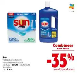 Colruyt Sun volledig assortiment aanbieding