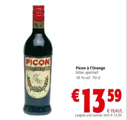 Colruyt Picon à l’Orange bitter aperitief 18 % vol 70 cl aanbieding