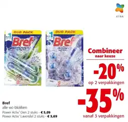 Colruyt Bref Power Activ’ Den 2 stuks aanbieding