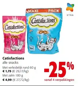Colruyt Catisfactions Met verleidelijk rund 60 g aanbieding