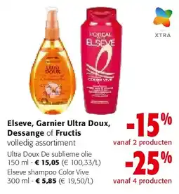 Colruyt Ultra Doux De sublieme olie 150 ml aanbieding