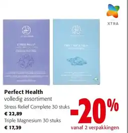 Colruyt Perfect Health Stress Relief Complete 30 stuks aanbieding