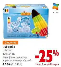 Colruyt IJsboerke IJsbomb aanbieding