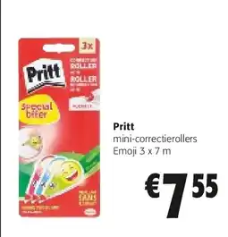 Colruyt Pritt mini-correctierollers aanbieding
