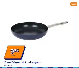 Action Blue Diamond koekenpan aanbieding