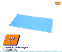 Action Zwembad ondertegels aanbieding