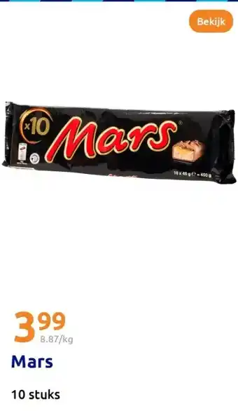 Action Mars aanbieding