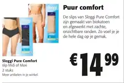Colruyt Sloggi Pure Comfort aanbieding