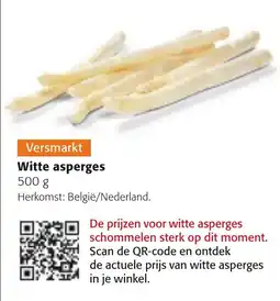 Colruyt Witte asperges aanbieding