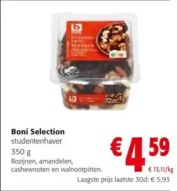Colruyt Boni Selection studentenhaver aanbieding