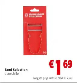Colruyt Boni Selection dunschiller aanbieding