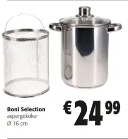 Colruyt Boni Selection aspergekoker aanbieding