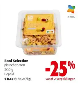 Colruyt Boni Selection pistachenoten aanbieding