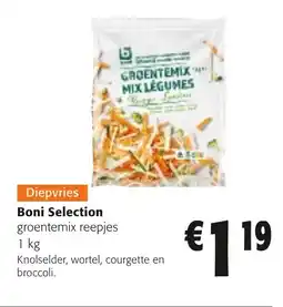 Colruyt Boni Selection groentemix reepjes aanbieding