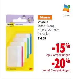 Colruyt Post-It Index Strong aanbieding