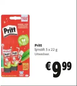 Colruyt Pritt lijmstift aanbieding