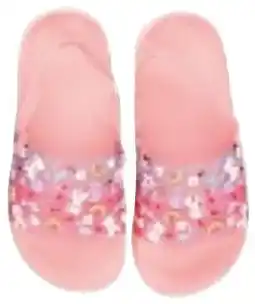 Colruyt Slippers Roze aanbieding